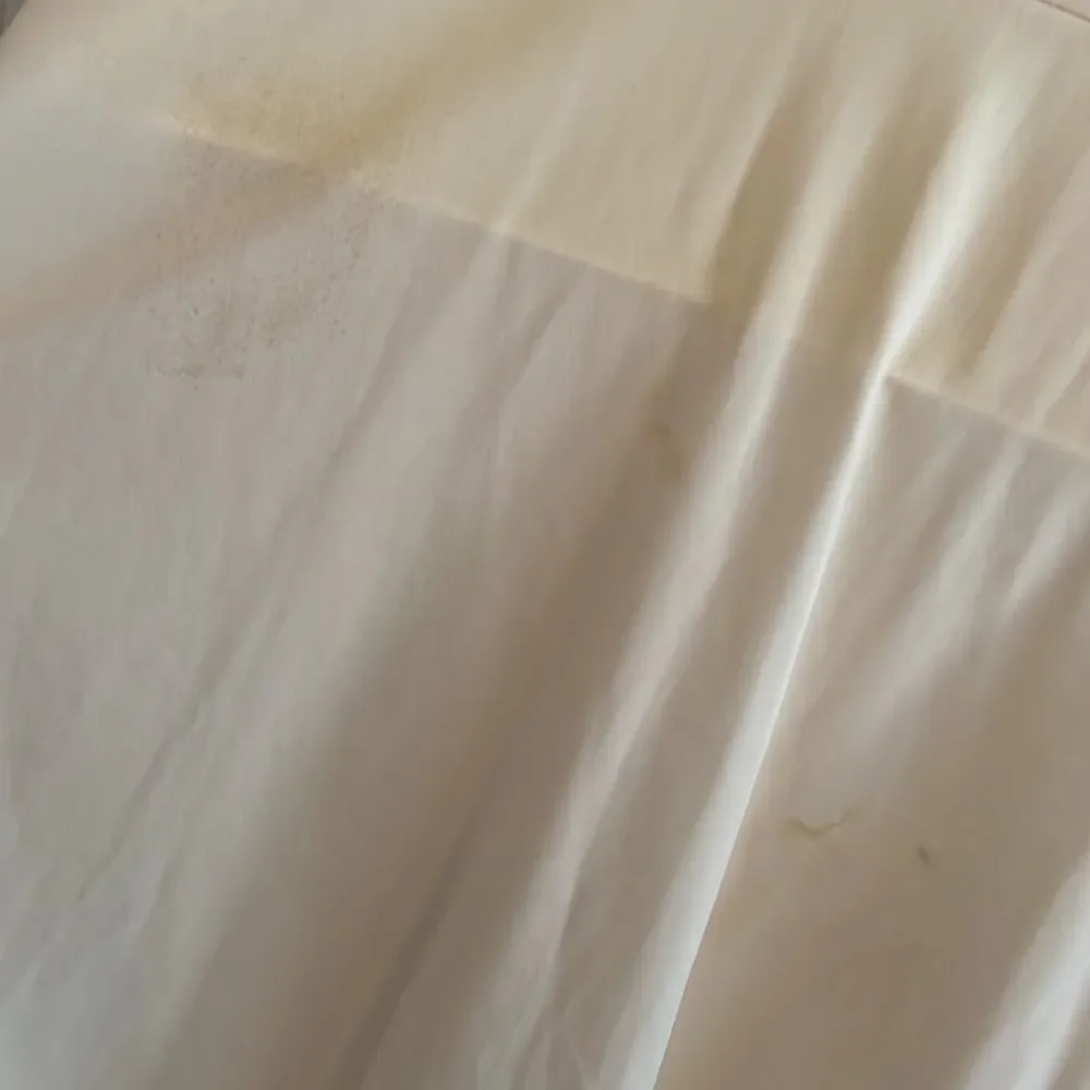 Vtg 50s/60s Charmode cream colored‎ full slip with lace details - Picture 12 of 13